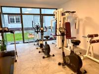 Dreibettzimmer mit eigenem Bad