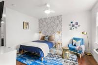 Garden District Studio Apartment - Gated Parking - Chambres d’hôtes