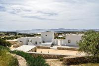 Outstanding new villa with great pool area and panoramic sea view - Chambres d’hôtes Alíki