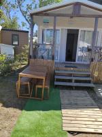 Mobilhome Confort en camping 4* - Ferienwohnung Le Grau-du-Roi