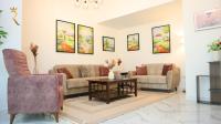 B&B Abou Dabi - Meadow 3BR Transit Modern Duplex Masdar City - Bed and Breakfast Abou Dabi