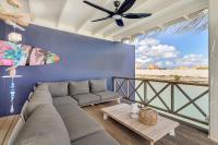 Kas Linde with private pool on the Laguna Marina - Chambres d’hôtes Kralendijk