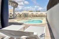 Kas Linde with private pool on the Laguna Marina - Chambres d’hôtes Kralendijk