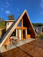 Chalés Fazenda Floresta das Araucárias - Chambres d'hôtes Cunha