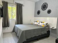 Lindo APT Cinza à 50m do mar - Praia de Boa Viagem - B&B