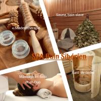 Sunrise T2 avec jacuzzi vue mer - B&B Porto Vecchio