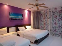 Habitación Familiar con balcón