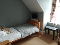 Chambre Simple avec Toilettes Communes