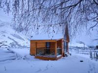 Kazbegi Mountain Cottage MTA-Shi - Ferienwohnung Stepantsminda