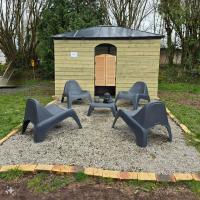 Tente Lodge Safari - B&B Saint-Martin-des-Besaces