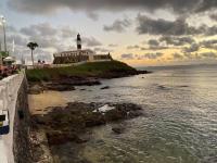 Apartamento Farol Barra Beach - Ferienwohnung Salvador