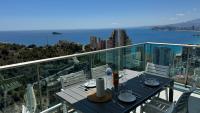 Planta 28 - 2 dormitorios con vistas - Chambres d’hôtes Benidorm