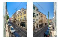WHome Top Floor w Luxury Design Premium Location - B&B Lisbona