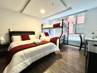 B&B Quito - DEPARTAMENTO FAMILIAR LA CAROLINA - Bed and Breakfast Quito