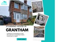 B&B Grantham - Fully renovated spacious home, Sleeps 5, - Bed and Breakfast Grantham