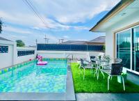 B&B Hua Hin - City Oasis with King Bed and Private Pool for Families - Bed and Breakfast Hua Hin