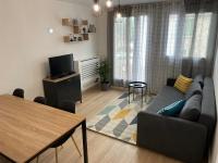Superbe appartement au bord de Vienne - Ferienwohnung