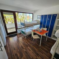 Vierbettzimmer mit Gemeinschaftsbad