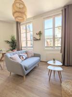 Le Perchoir - Studio vue imprenable - Hypercentre - Ferienwohnung Rouen