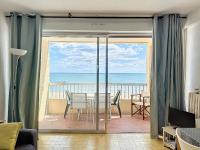 Bel Appartement F2 en 1ère Ligne avec Ascenseur - 4 Pers - Palavas-les-Flots - Chambres d'hôtes Palavas-les-Flots