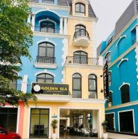 B&B Đố Sơn - GOLDEN SEA HOTEL *** - Bed and Breakfast Đố Sơn