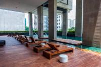 Arcoris Mont Kiara 12# Deluxe 2 Bedroom # Coner with Balcony #1-4Pax - Chambres d’hôtes Kuala Lumpur