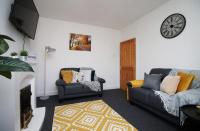 B&B Newport (Wales) - Bellevue by Tŷ SA - Modern 3 bed in Newport - Bed and Breakfast Newport (Wales)