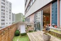 T2 lumineux avec terrasse - Chambres d’hôtes