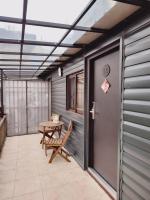 Tweepersoonskamer met Uitzicht op de Tuin