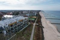 Apartament Okrzei z bezpośrednim widokiem na morze- Nadmorski Luksus Apartamenty - B&B