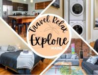 Cityscape Elegance - Stylish Skyline Views Retreat - B&B Bangor