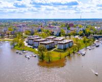 Marina Chill - widok na wodę, klima, lux, parking, winda, Netflix i TV55" - B&B