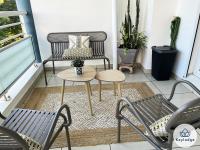 Perle des Camélias-T2 classé 3 étoiles sur Saint-Denis - Ferienwohnung
