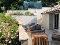 Newly converted barn, magnificent vues, garden and pool - B&B Lauzerte
