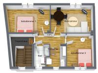 3 Zimmer Apartment mit Parkplatz - Sleepomat - Chambres d’hôtes