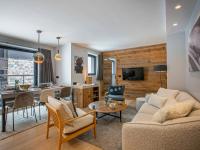 Bel appartement 3 pièces avec wifi, garage et terrasse, pied des pistes, résidence neuve à Val-d'Isère - FR-1-694-331 - Chambres d'hôtes Val-d'Isère