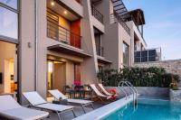 Omnia Luxury Villas - "Heated" pools & breathtaking seaviews! - B&B