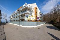 Apartament Szafirowy z BEZPOŚREDNIM WIDOKIEM na morze- Nadmorski Luksus Apartamenty - Chambres d'hôtes Ustronie Morskie