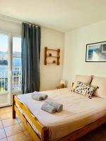 Les Balcons du Lac T2 Belle vue - Ferienwohnung