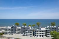 HS Apartamenty Hevenia Heaven widok na morze Klifowa Rewal - B&B Rewal