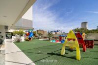 Apto com Churrasqueira Privativa e Piscina PEA1301 - B&B Florianópolis