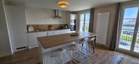 Apartamento con terraza 