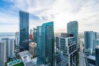 Spacious 1Bedroom Unit Brickell-Free Parking - Bed and Breakfast Miami