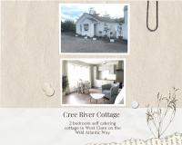 B&B Creegh - Cree River Cottage - Bed and Breakfast Creegh