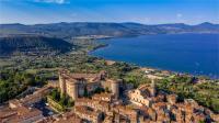 Apt Finestra Sul Castello, Vista Lago Wi-Fi Gratis - Chambres d’hôtes Bracciano