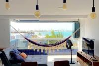 João Pessoa, a dois passos do paraíso, 2 suítes com A/C, vista panorâmica para o mar do Bessa, portaria 24h e 2 vagas de garagem - Chambres d'hôtes João Pessoa