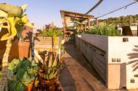 Apartment with Terrace Views of BCN - B&B Barcelona