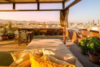 Apartment with Terrace Views of BCN - Bed and Breakfast Barcelona