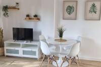 Apartamento en Residencial la Caracola en playa la Barrosa - Chambres d'hôtes Novo Sancti Petri