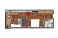 Appartement avec Vue sur la Montagne